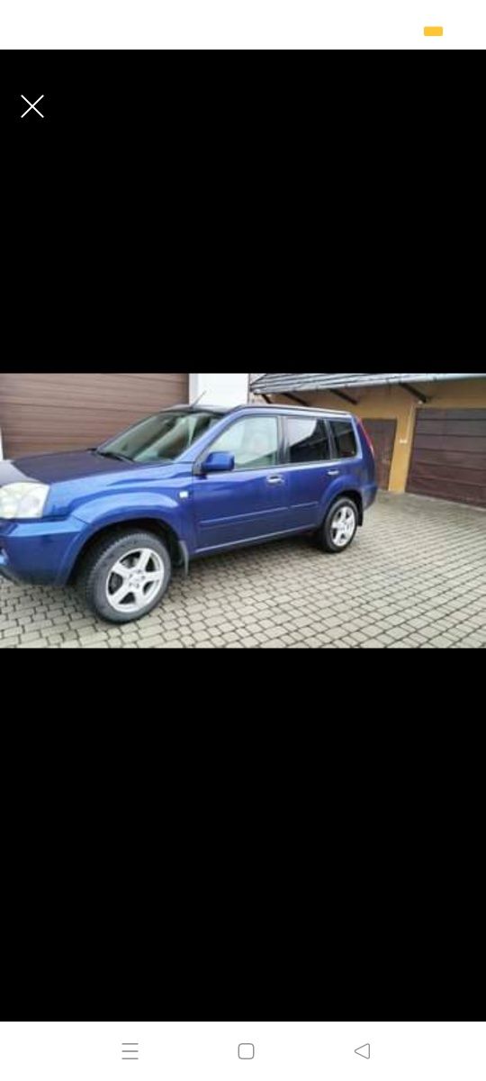 Auto Nissan x-trail T30