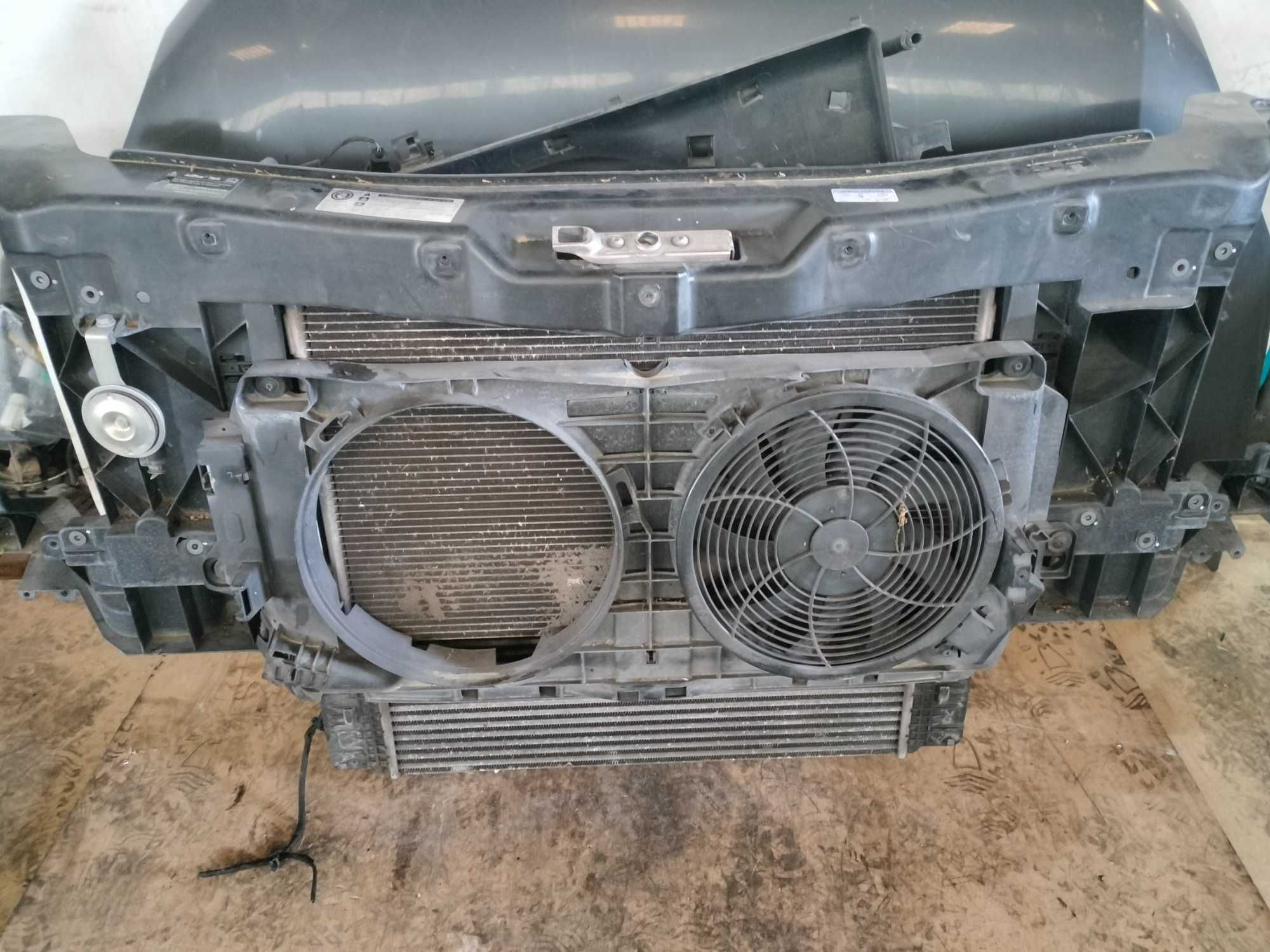 Frente Completa VW Crafter 2015