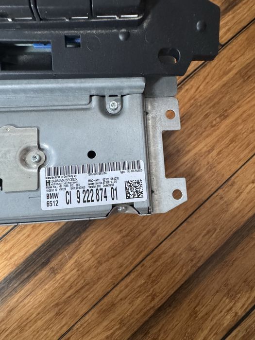 CiC Bmw e60 e61 nawigacja polift