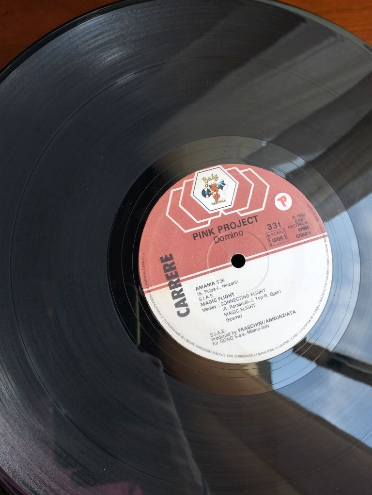 Disco de vinil LP duplo Pink Project