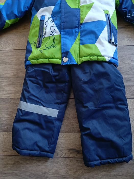Komplet kurtka i spodnie zimowe r. 98