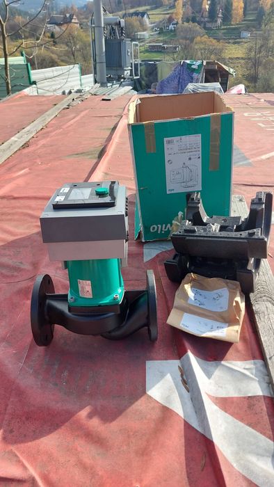 Pompa przemysłowa obiegowa Wilo Stratos MAXO 100/0,5-12-R7 PN6 230V