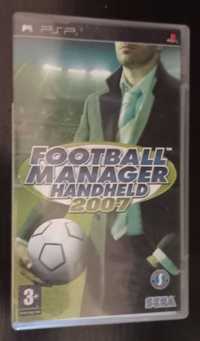 PlayStation Portable Football Manager Handheld 2007 PSP