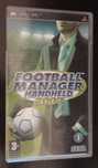 PlayStation Portable Football Manager Handheld 2007 PSP