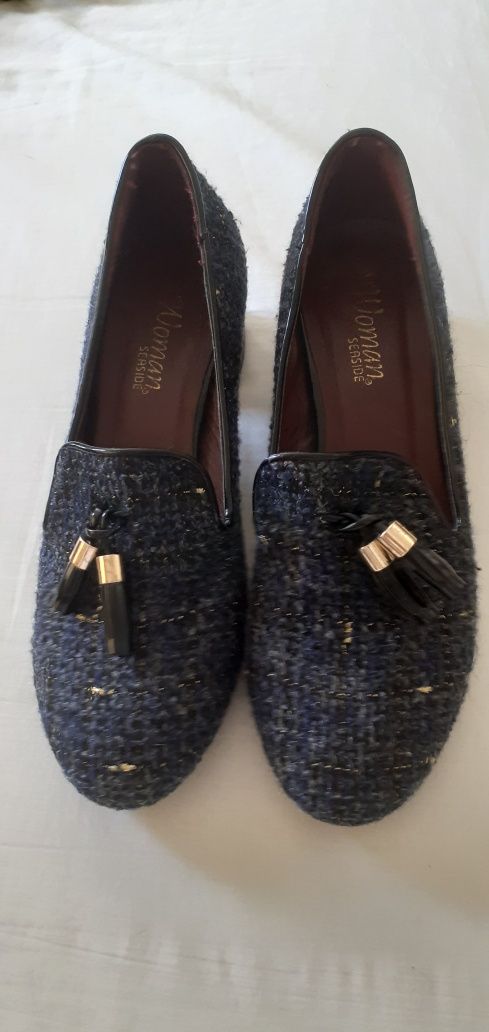 Sapato com berloques