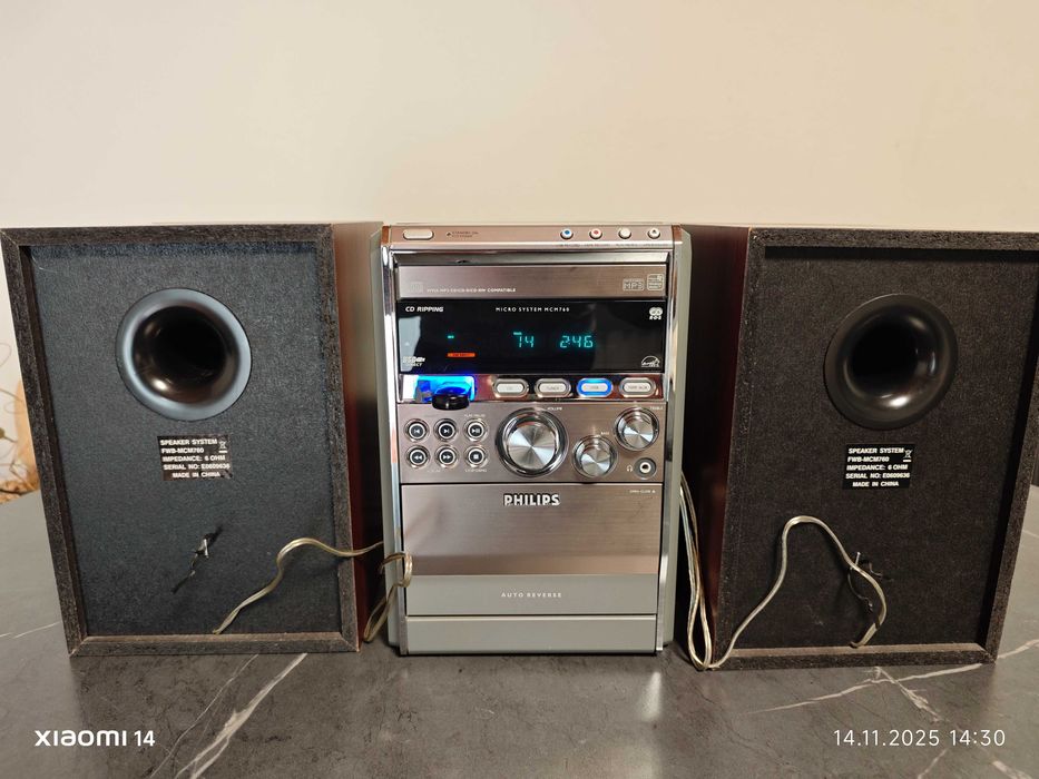 Музыкальный центр Philips MCM-760/12