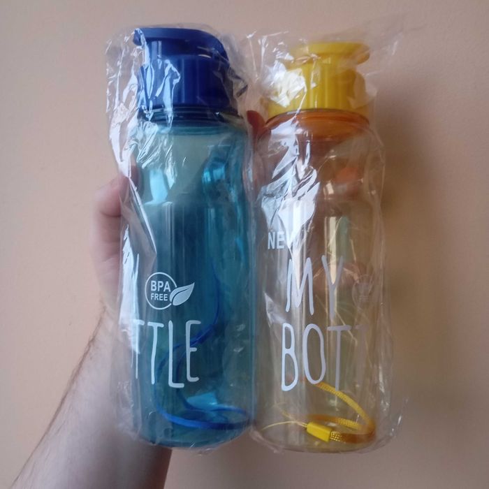 Спортивная бутылка для спортзала, бутылка для велосипеда