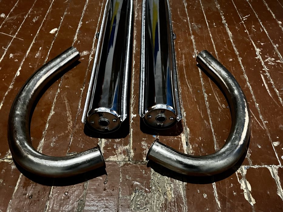 Вихлопні труби иж з колінами нові