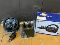 Игровий руль Logitech G29 PC/PS 3/4/5 (thrustmaster) тести/відео, g923