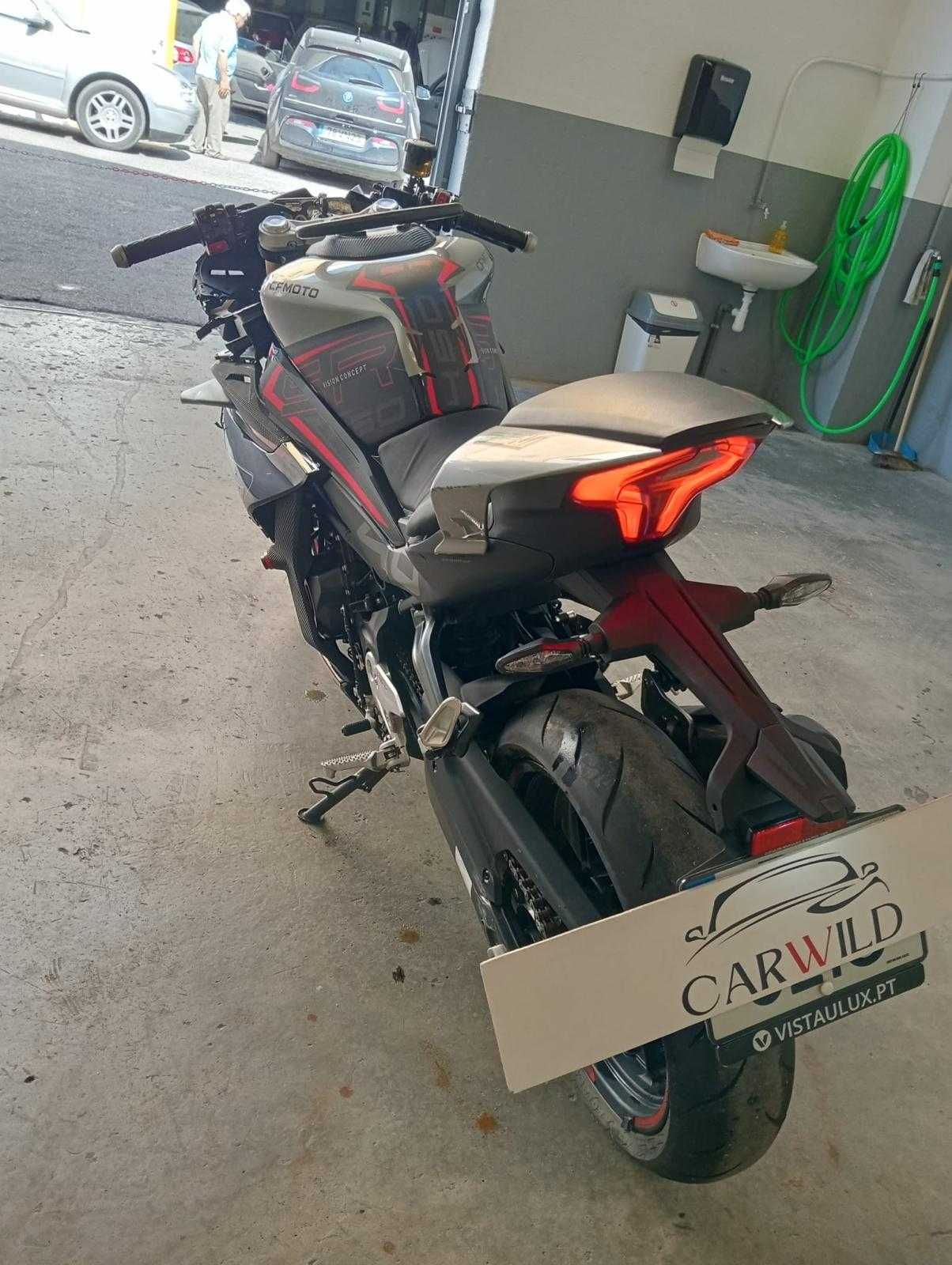 CF Moto - 450 SR