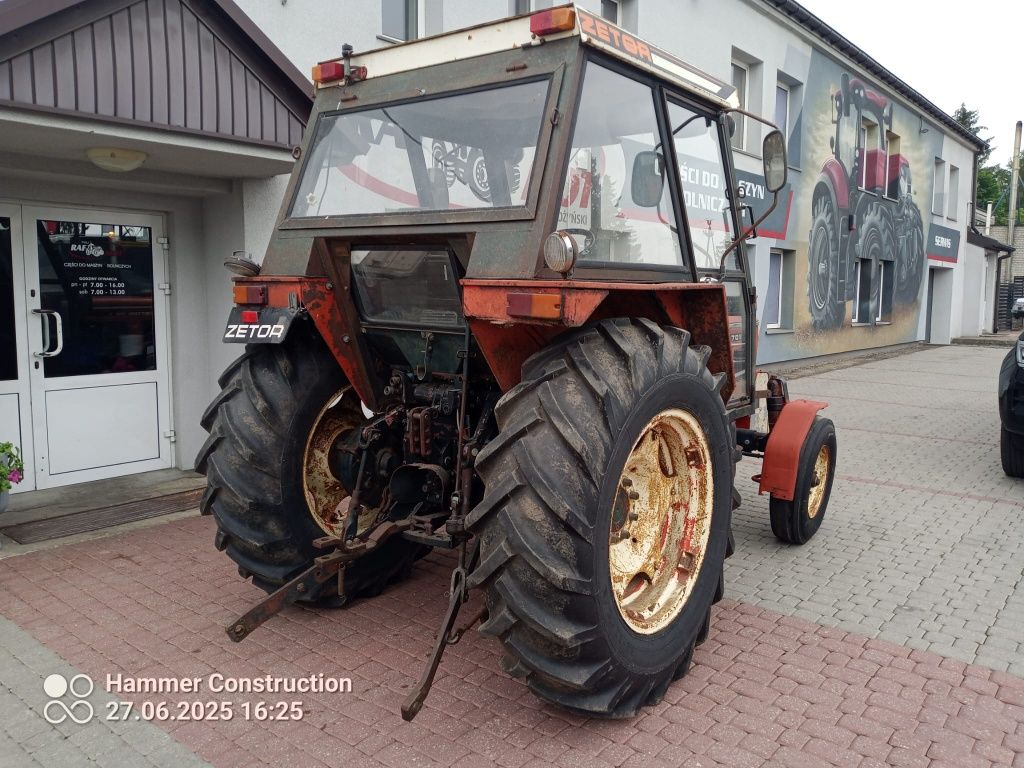 Zetor 7011 sprowadzony