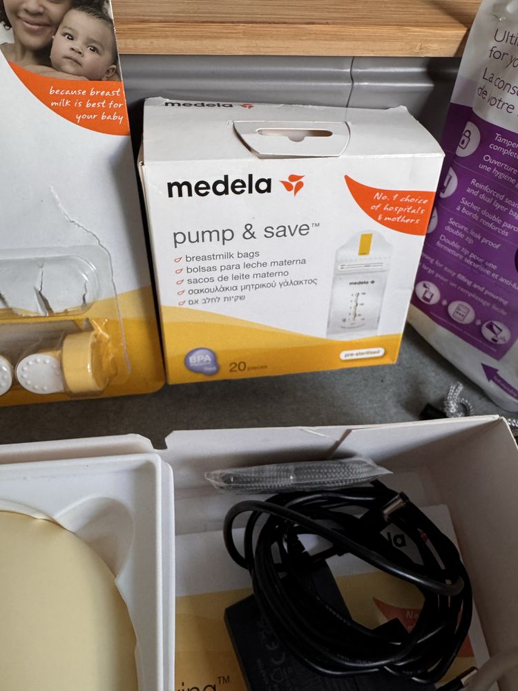 Bomba eletrica amamentacao  Medela