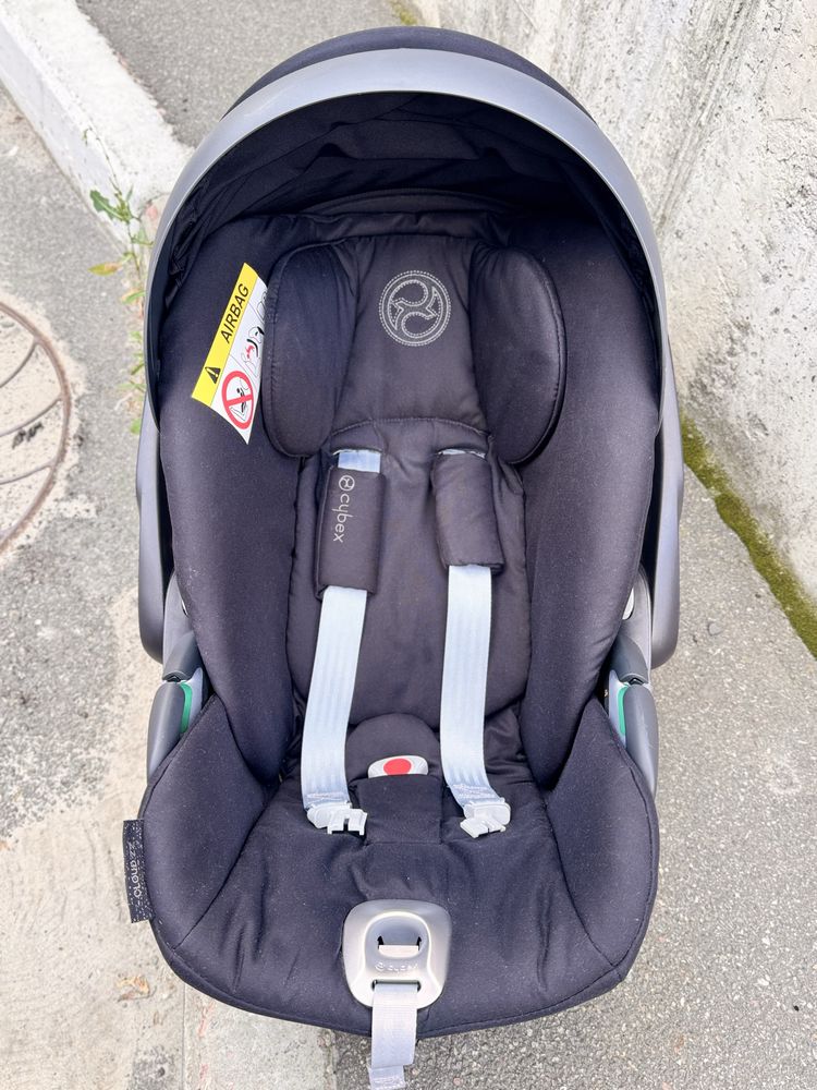 Cybex cloud z2 + база z2