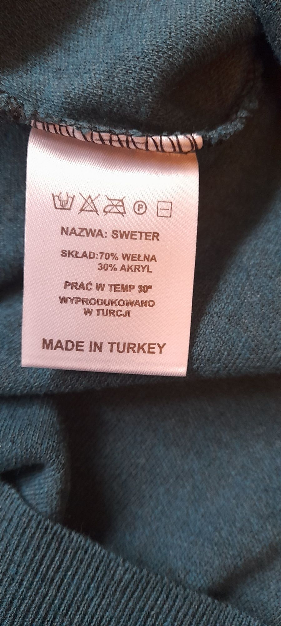 Sweter  męski,nowy z metką