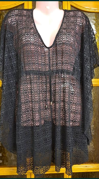 Пляжна туніка (сукня)