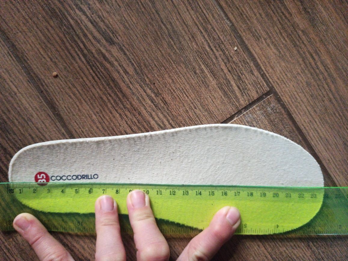 Nowe kalosze cocodrillo 35 wypadaja na 38