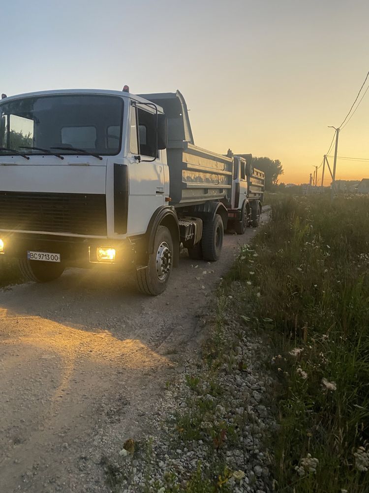 Доставка пісок щебінь відсів шутер земля керамзит вапняк сипучі матері