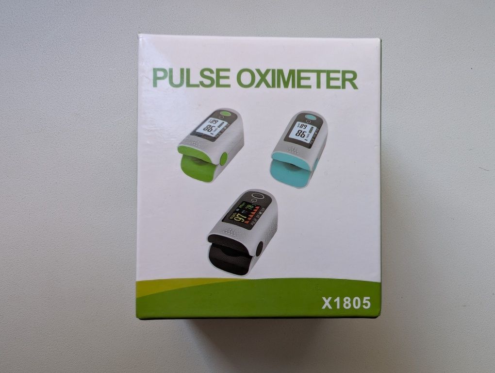 Пульсоксиметр с101а2 та x1805