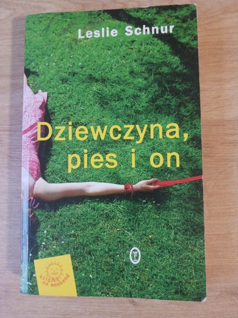 Leslie Schnur Dziewczyna, pies i on