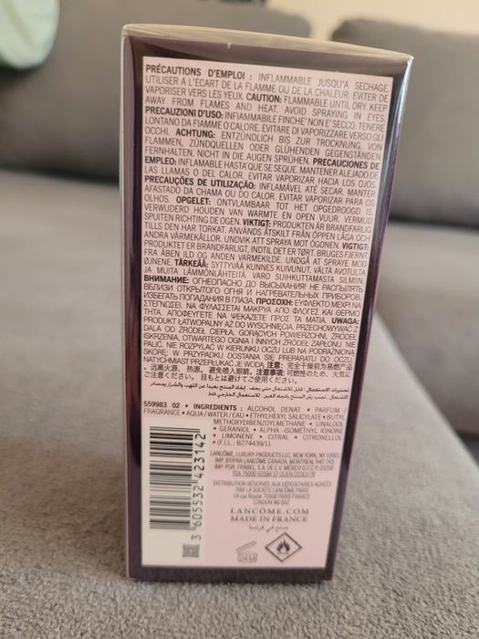 Lancome Tresor Midnight Rose 30ml