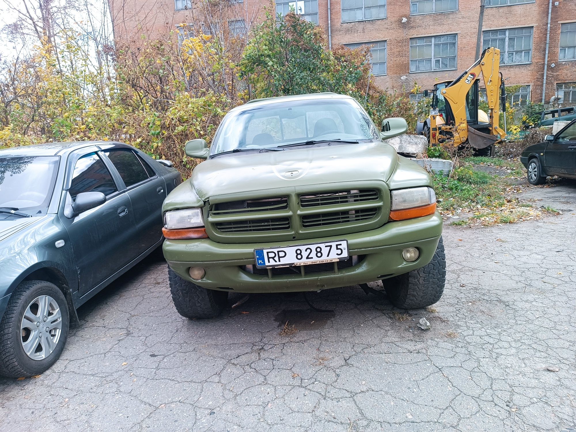 Dodge Dakota Dodge Durango (1998-2004)  4*4 розборка шрот автошрот