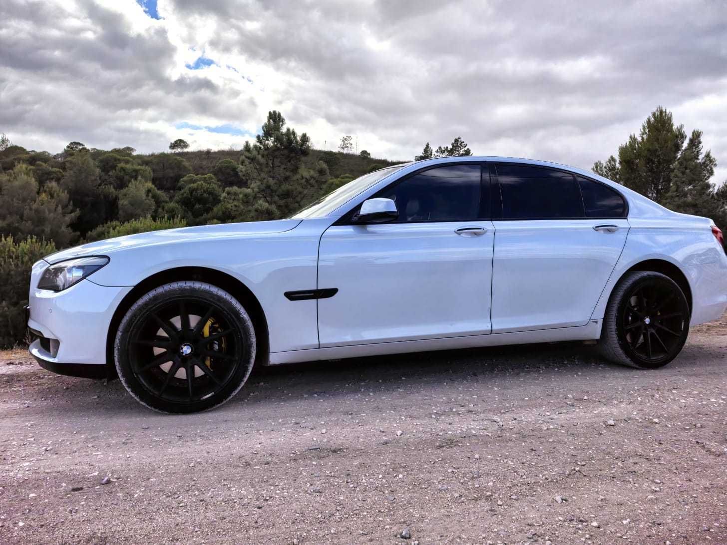 BMW 730 D, muito bonito e confortavel