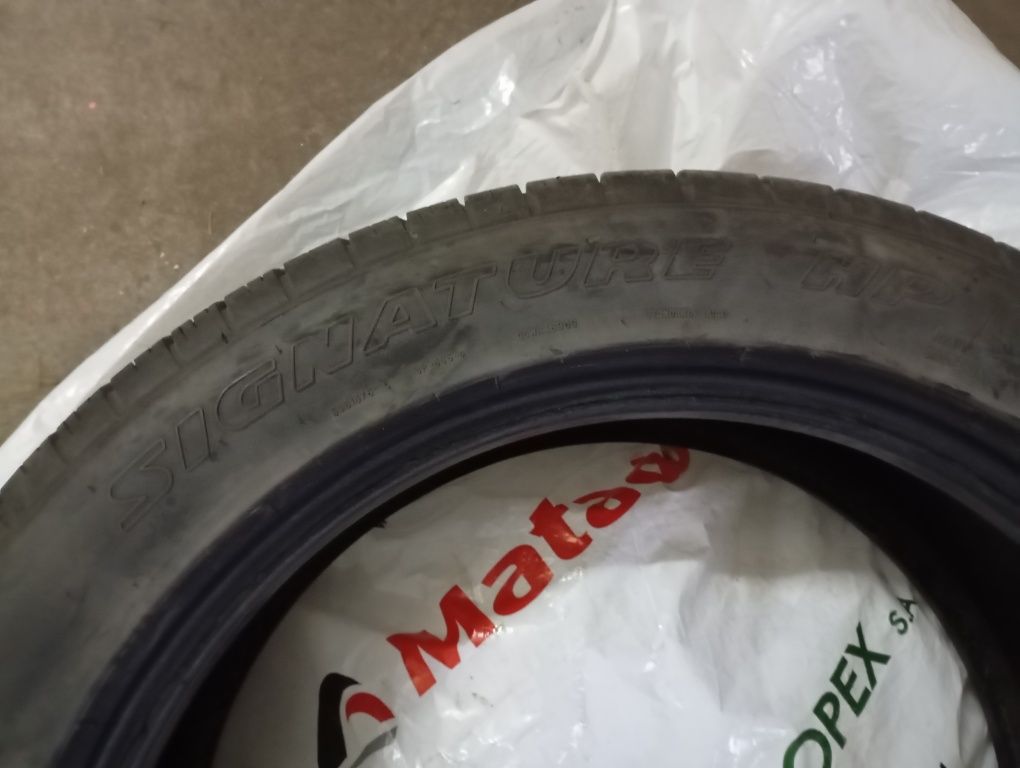 Opona Dunlop Signature HP 225/50R18
Rozmiar 225/50R18