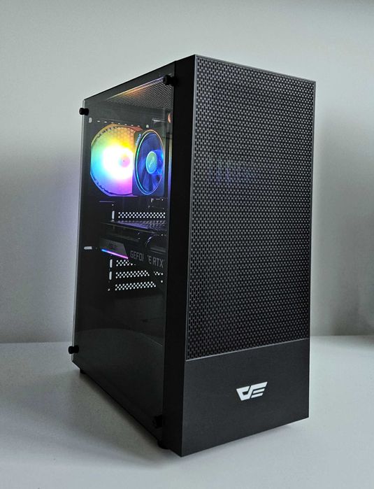 Komputer gamingowy RTX 3060ti Ryzen 5 3600 NVME 512GB 16DDR4 W11 wifi