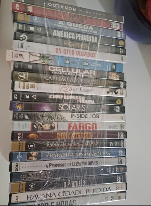 Lote dvd 22 por 9 euros