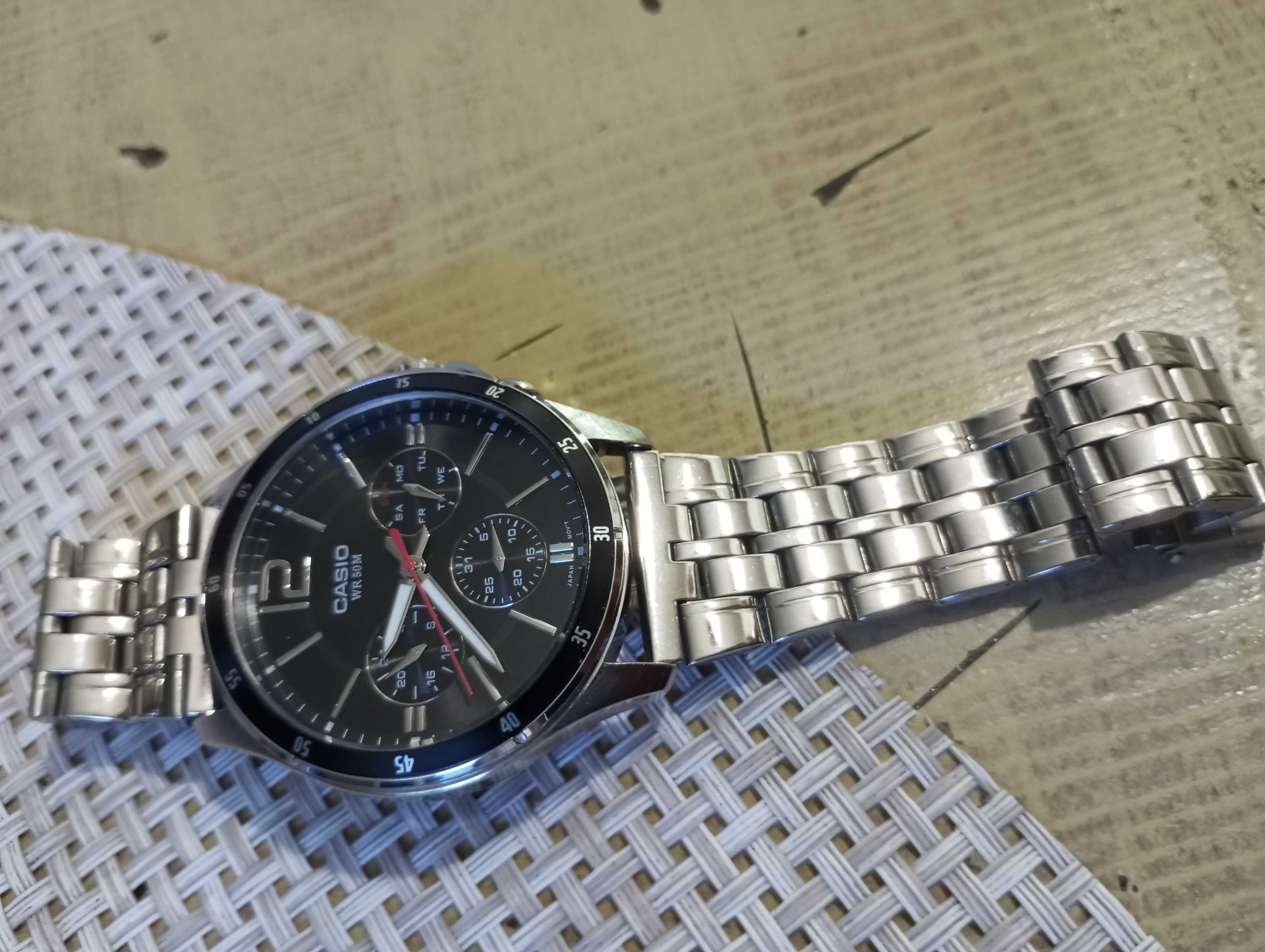 Zegarek męski Casio wr50m