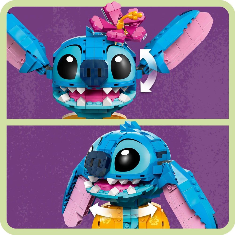 ‼️ Конструктор ‼️ Стіч/Стич Disney Stitch В коробке + Подарок