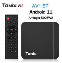 Смарт ТВ приставка TV box Tanix W2 4\32Гб , новая, не шитая