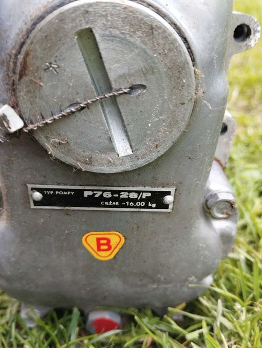 Pompa wtryskowa P76 - 28/P
