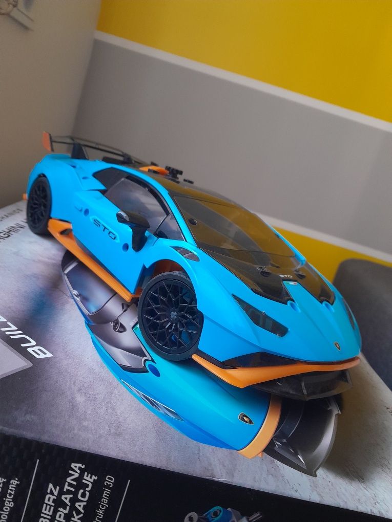 Klocki Clementoni (Lego Technic) Lamborghini Huracan STO