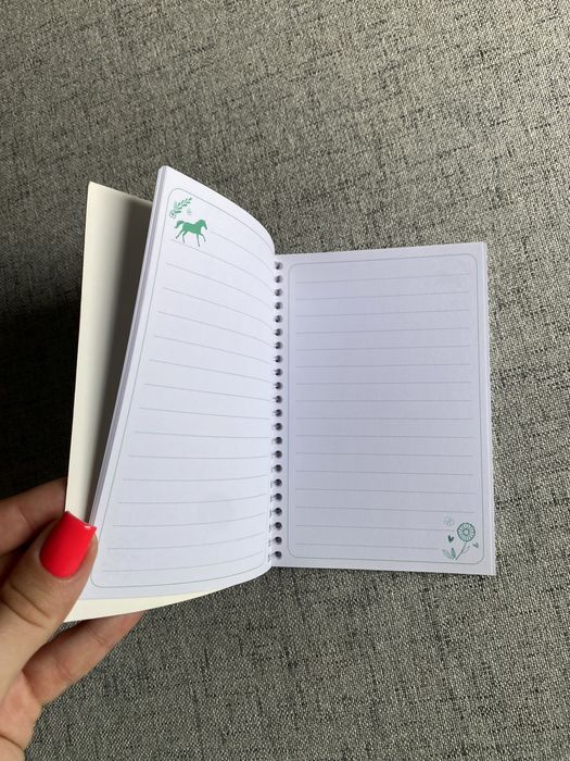 notes z końmi Horses Dreams