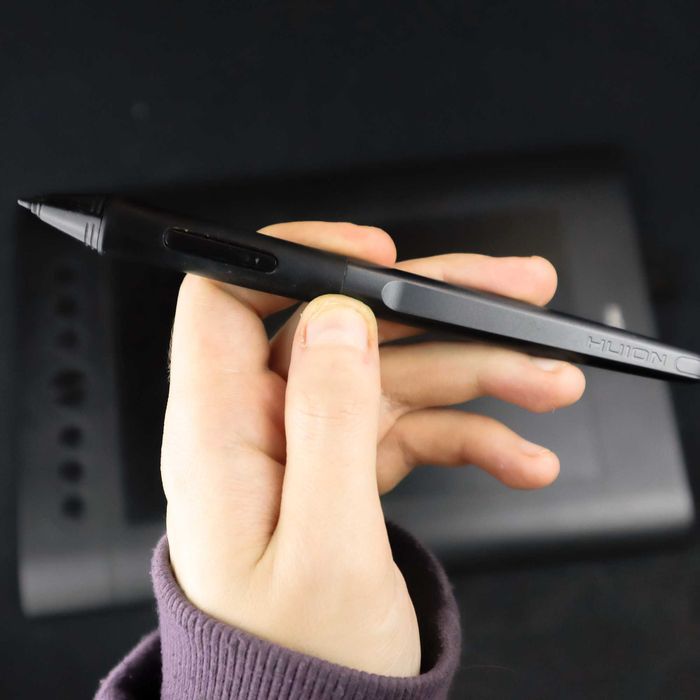 Графический планшет huion h610pro v2