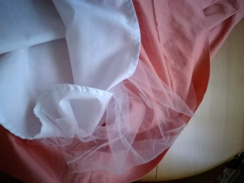 Morelowa sukienka Simple