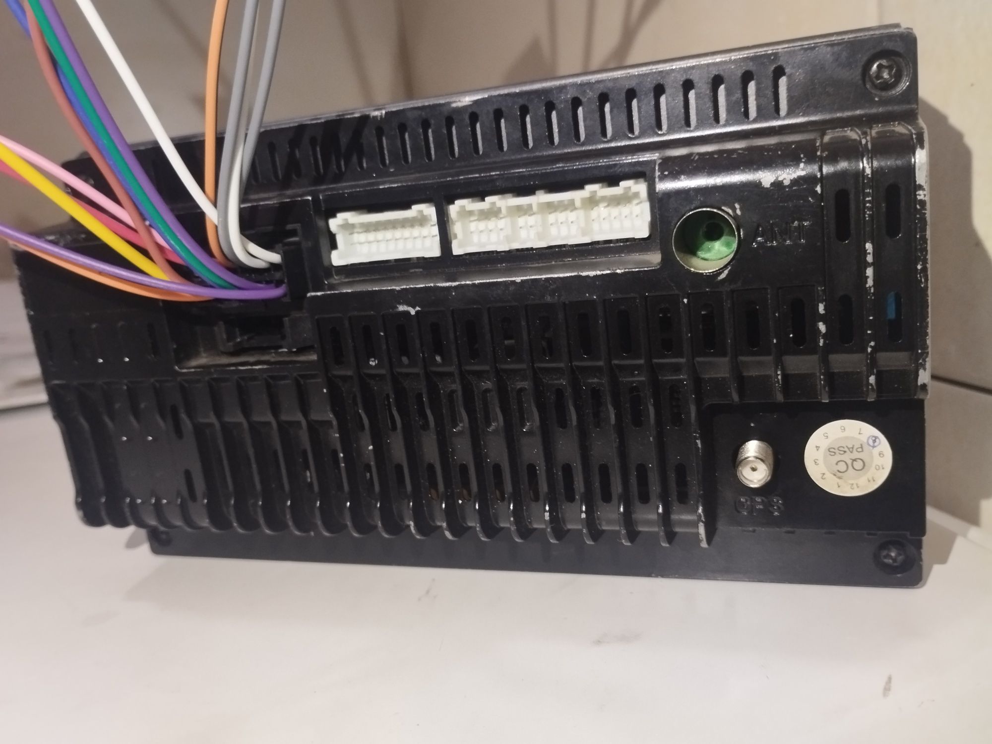 2х диновая  авто мобильная магнитола с Usb Блютуз Флешки Радиоприёмник