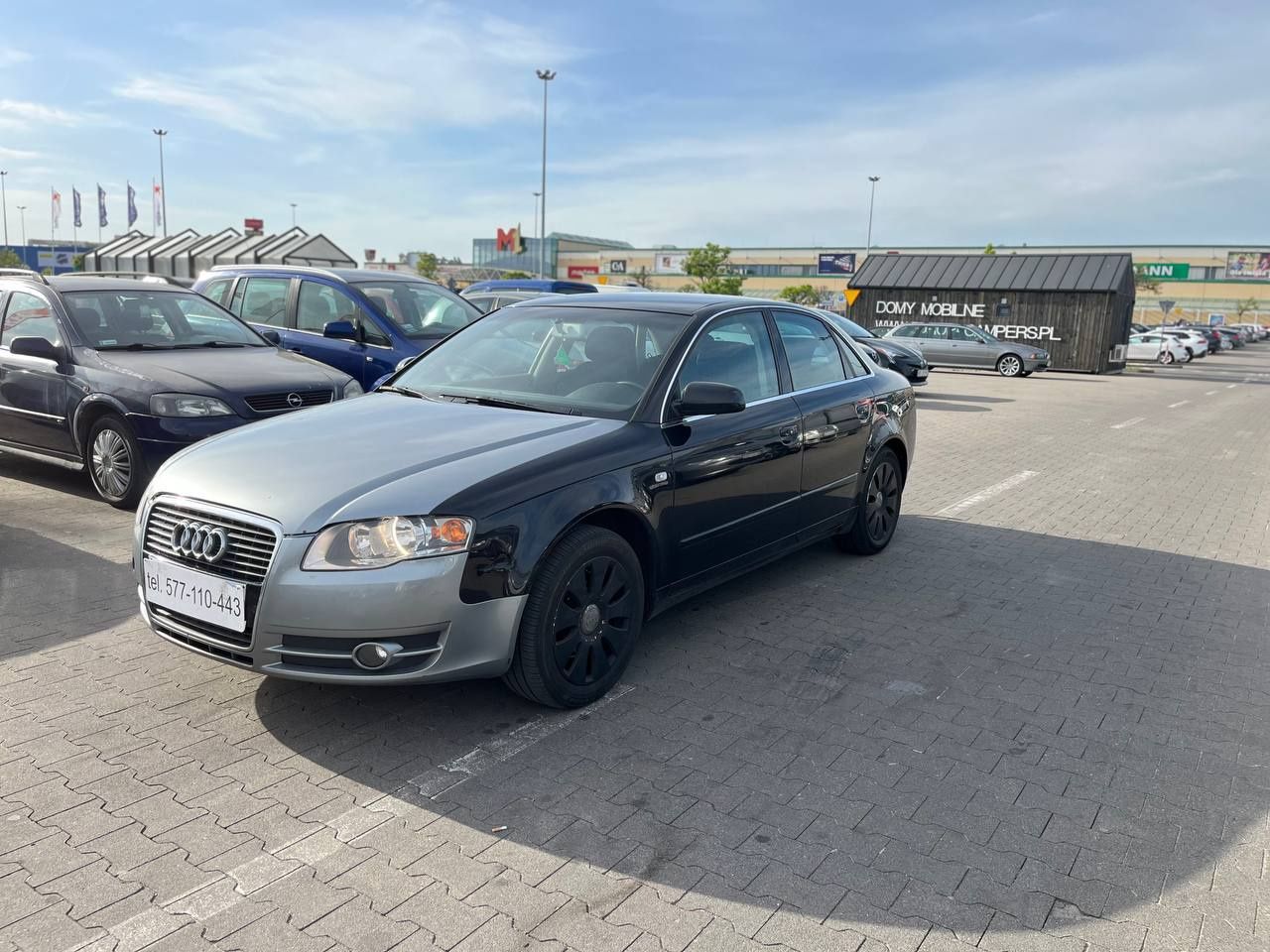 Na sprzedaż Audi A4 2.0 LPG/dobry stan/oszczędny/wygodny/raty/klima/