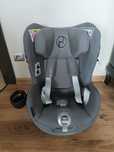 Fotelik Cybex Sirona Z i-Size 40-105 cm + obrotowa baza