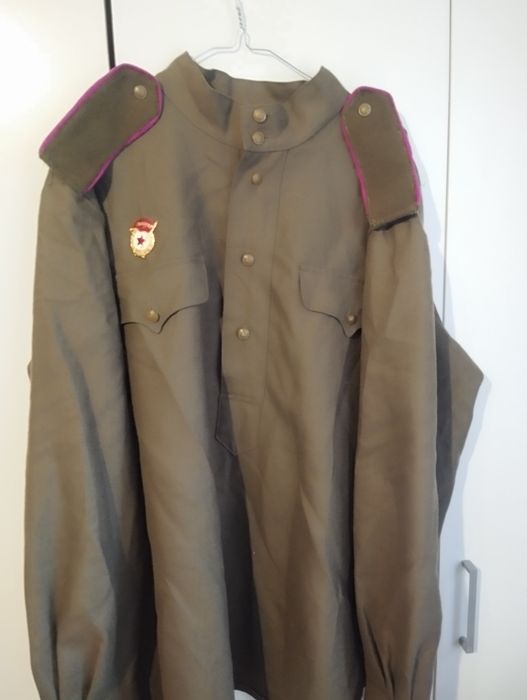 mundur ZSRR gimnastiorka