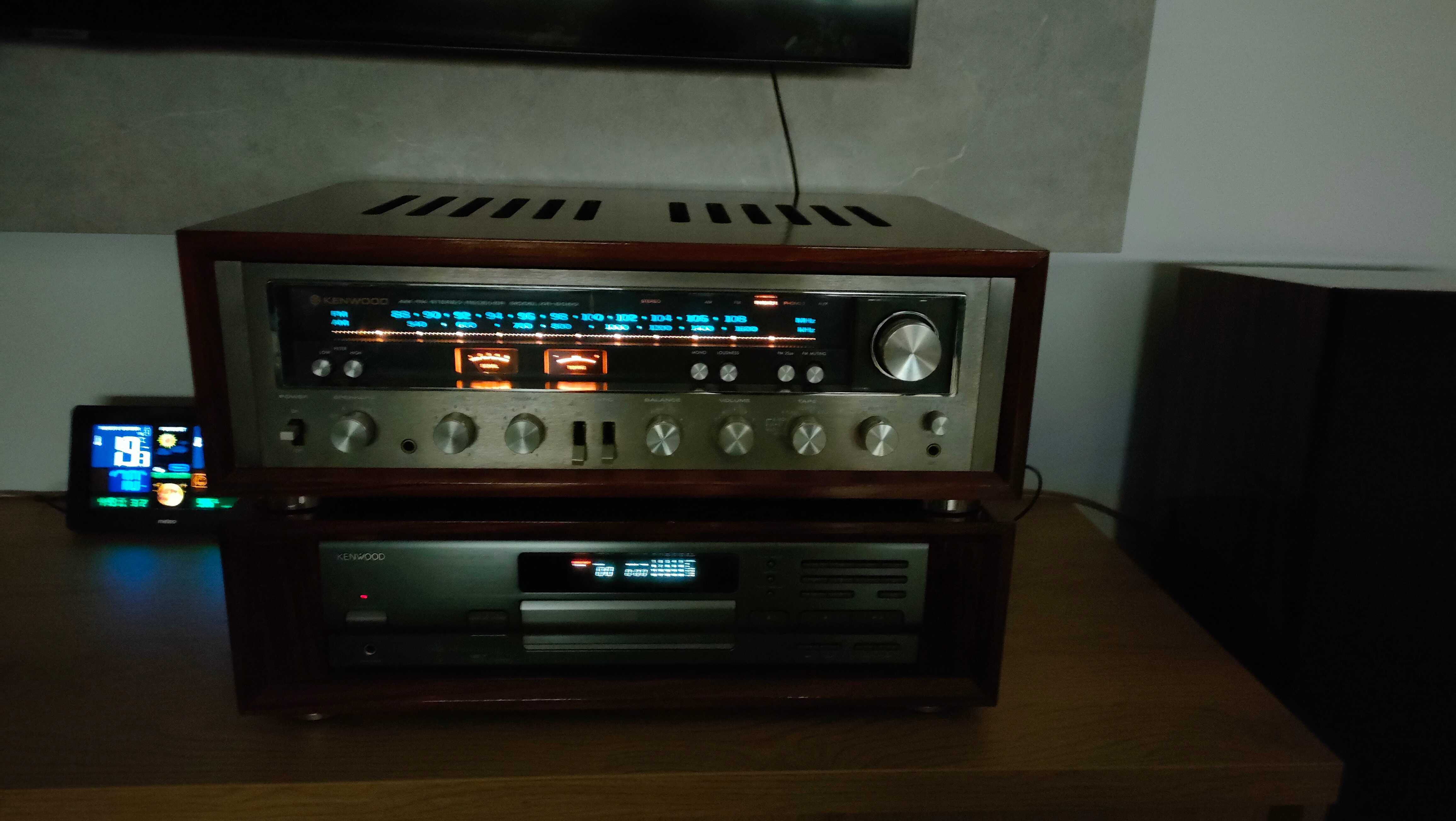 zestaw stereo vintage