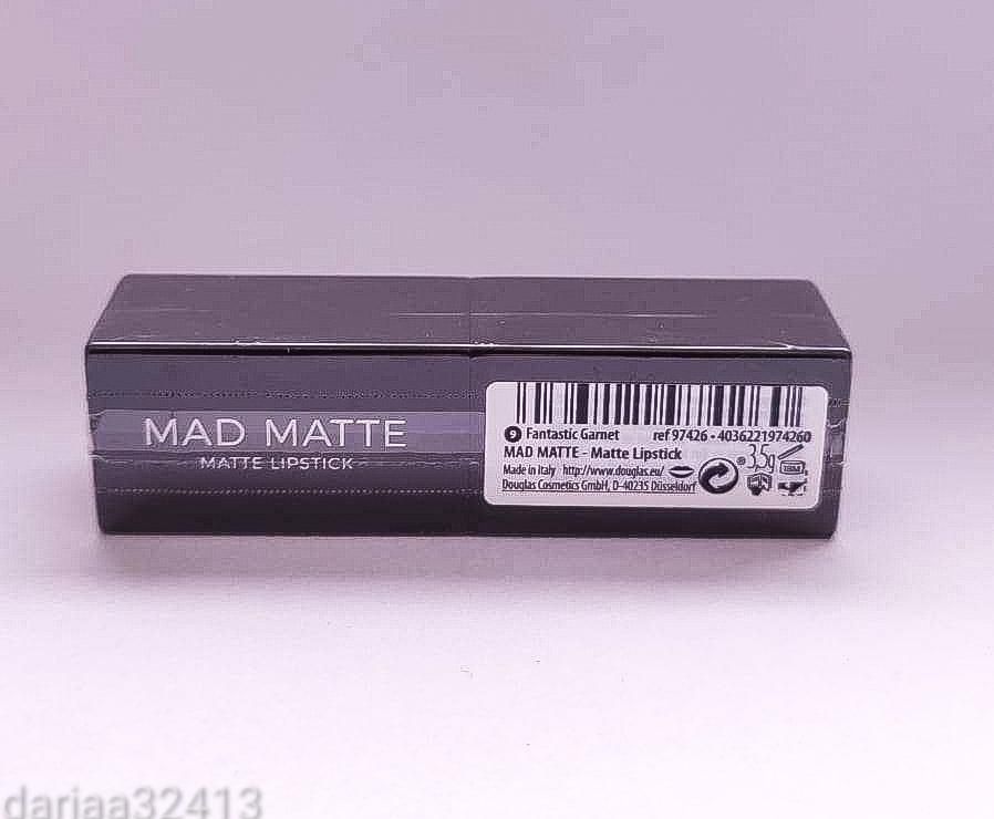 Nowa Douglas szminka Mad Matte nr Daring Magneta