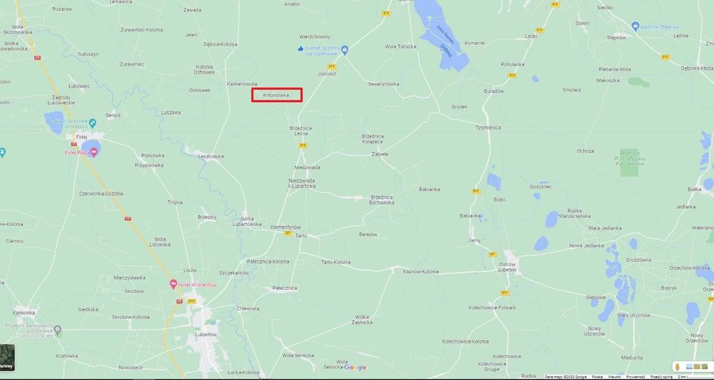 Las, działki leśne - na sprzedaż