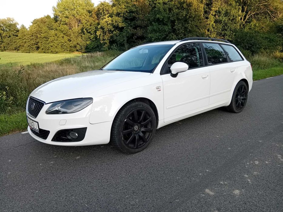 Seat Exeo ST 2.0 Tdi 2012r zarejestrowany zamiana