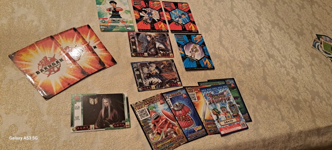 Cartas coleção Japão
