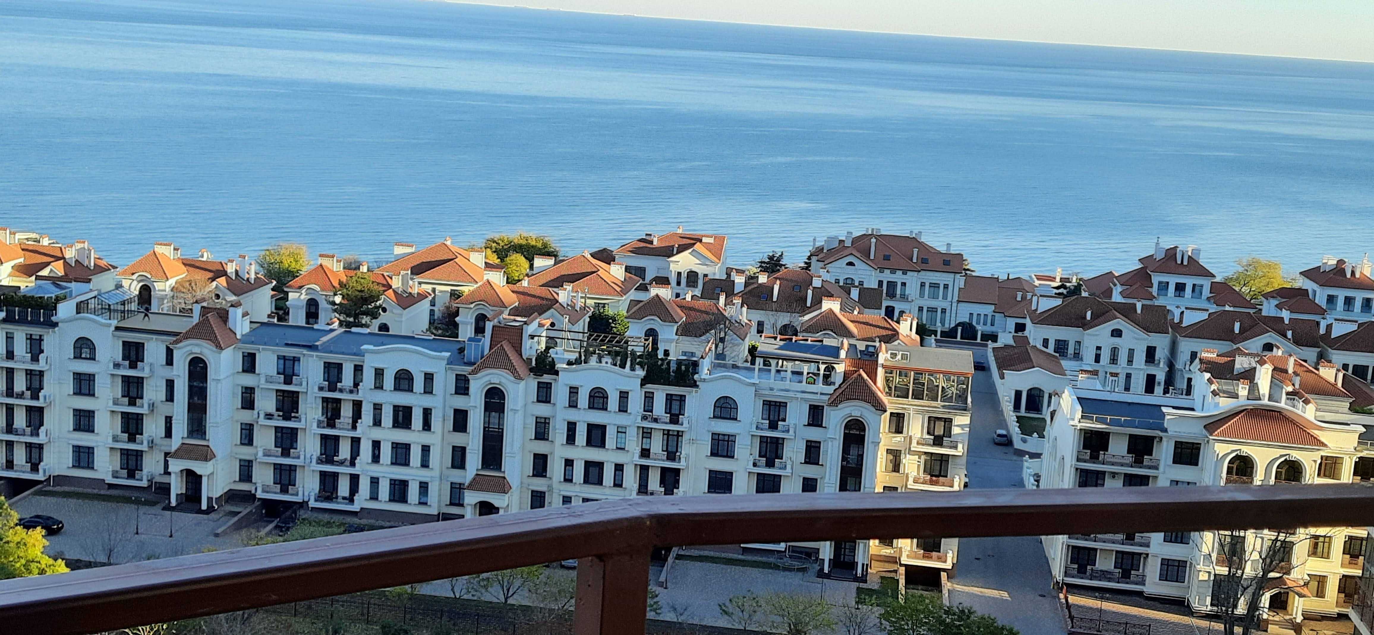 Аркадия,вид моря,терраса,Французский бульвар 60,паркинг,подобово,своя