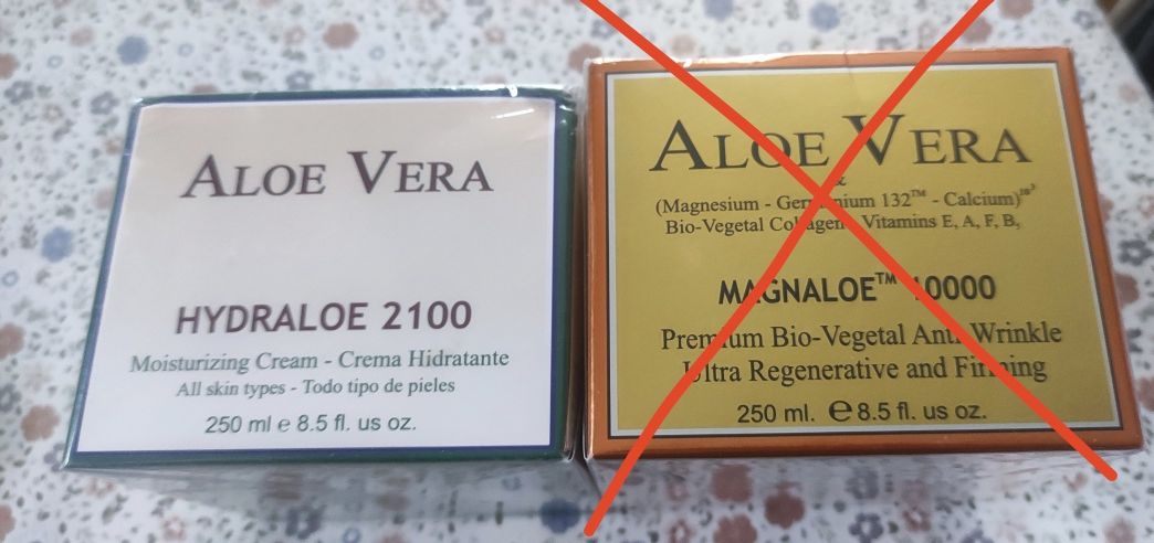 ALOE VERA Cosmetica Canaria 250 ml.