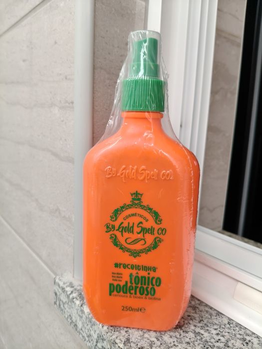 Tónico poderoso gold spell