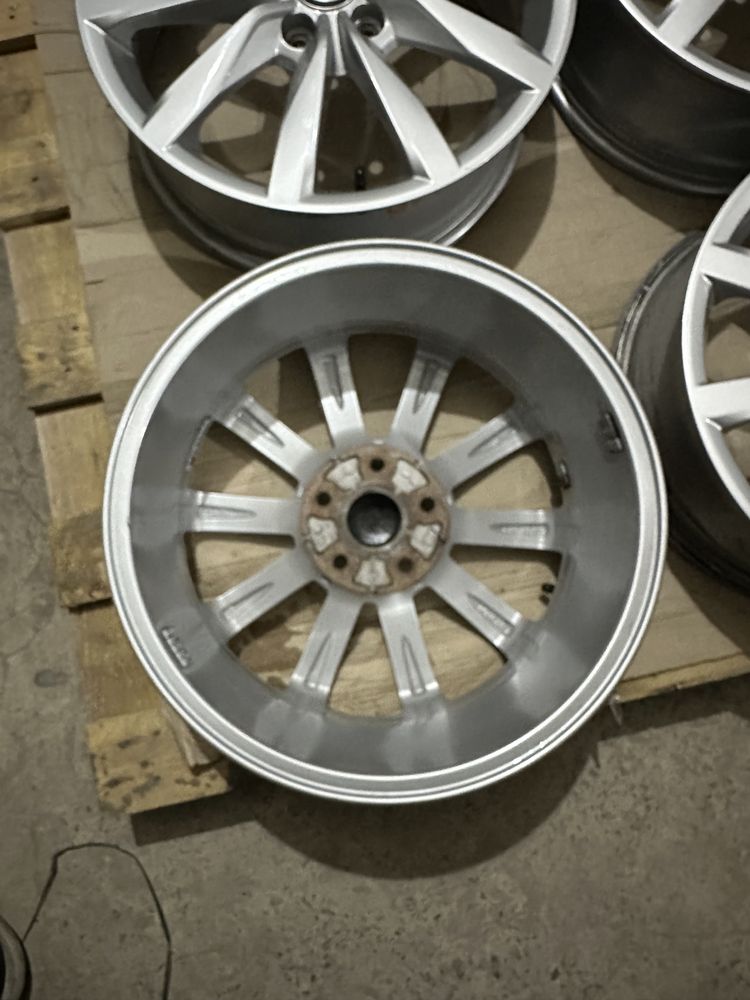Оригінальні  диски R17 5x112/6J/ET48 VW/Skoda/Audi/Seat